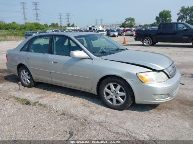  Salvage Toyota Avalon