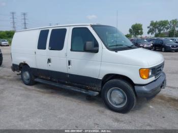  Salvage Ford E-250