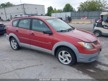  Salvage Pontiac Vibe