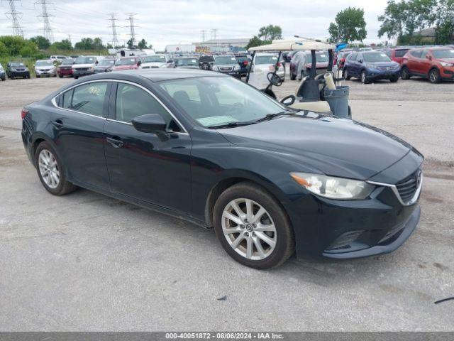  Salvage Mazda Mazda6