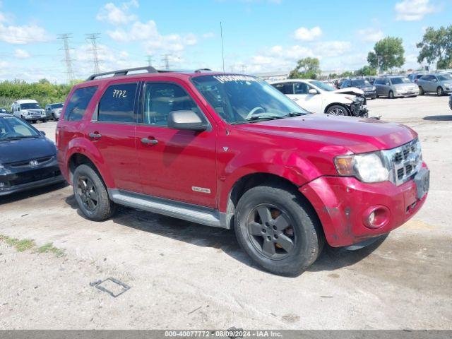  Salvage Ford Escape