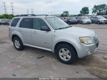  Salvage Mercury Mariner Hybrid