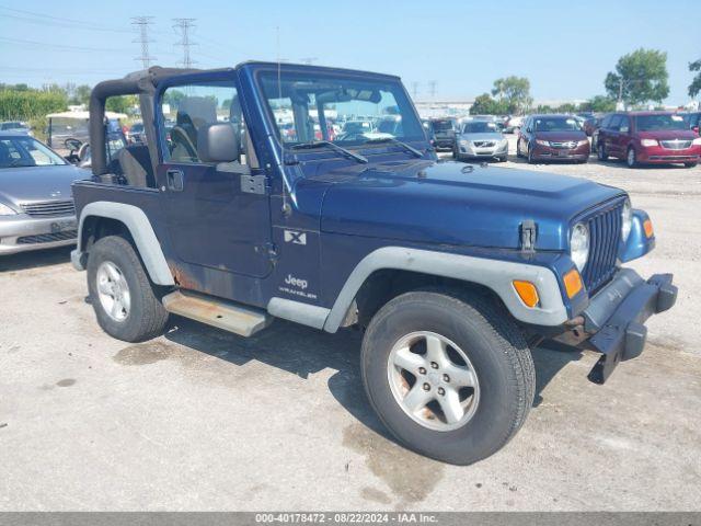  Salvage Jeep Wrangler