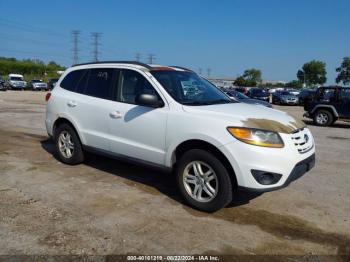  Salvage Hyundai SANTA FE