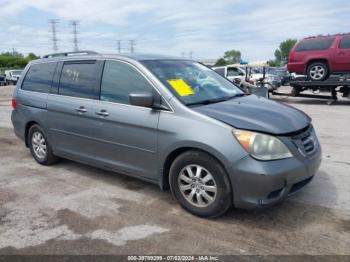  Salvage Honda Odyssey