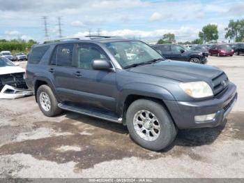  Salvage Toyota 4Runner