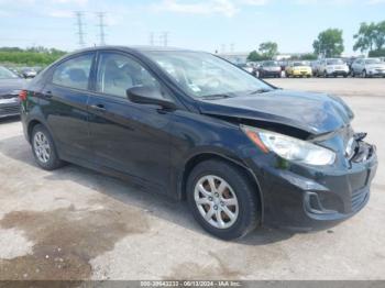  Salvage Hyundai ACCENT