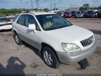  Salvage Lexus RX