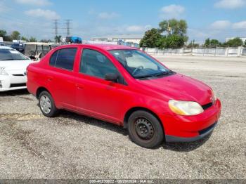  Salvage Toyota ECHO