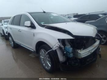  Salvage Lincoln MKX