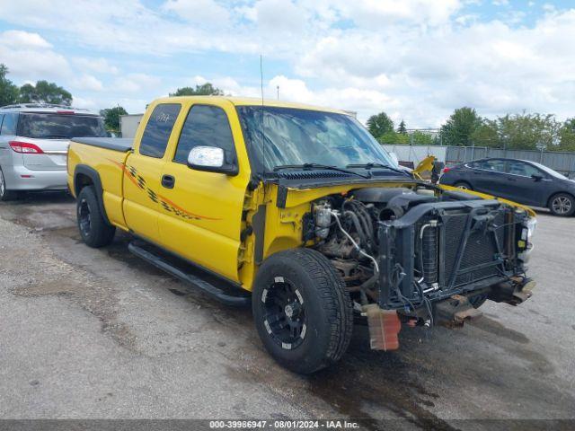  Salvage Chevrolet Silverado 1500