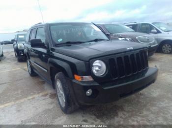  Salvage Jeep Patriot