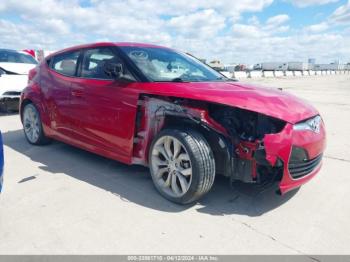  Salvage Hyundai VELOSTER