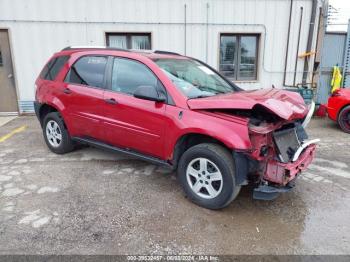  Salvage Chevrolet Equinox