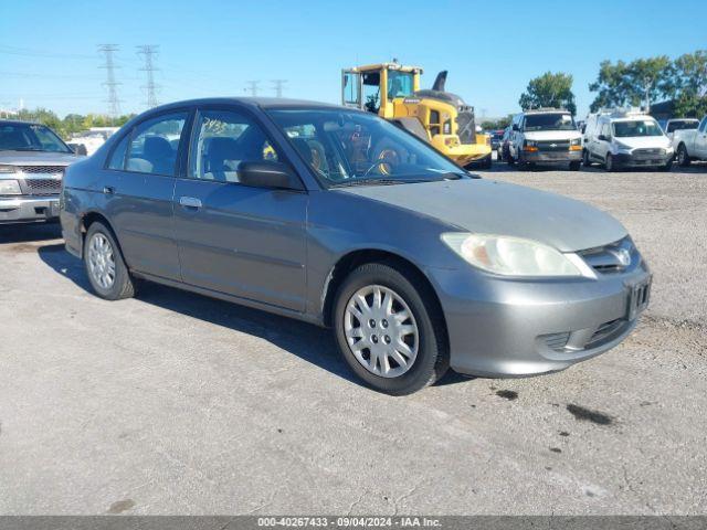  Salvage Honda Civic