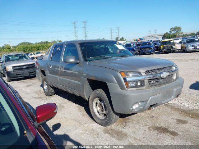  Salvage Chevrolet Avalanche 1500