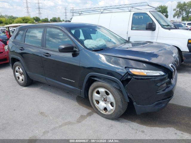  Salvage Jeep Cherokee