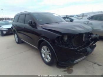  Salvage Dodge Durango