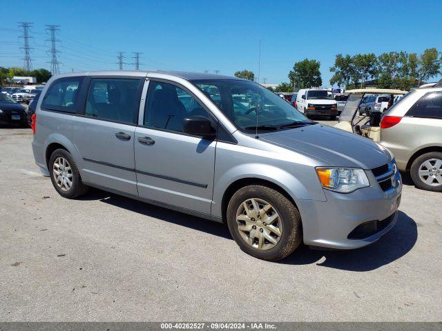  Salvage Dodge Grand Caravan