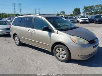  Salvage Toyota Sienna