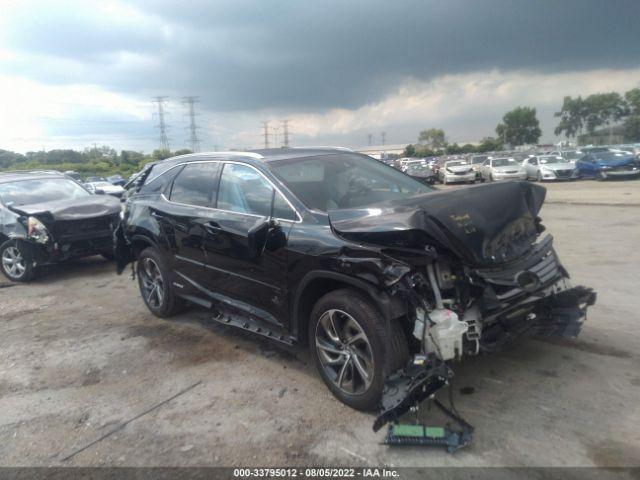  Salvage Lexus RX