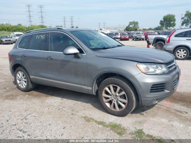  Salvage Volkswagen Touareg