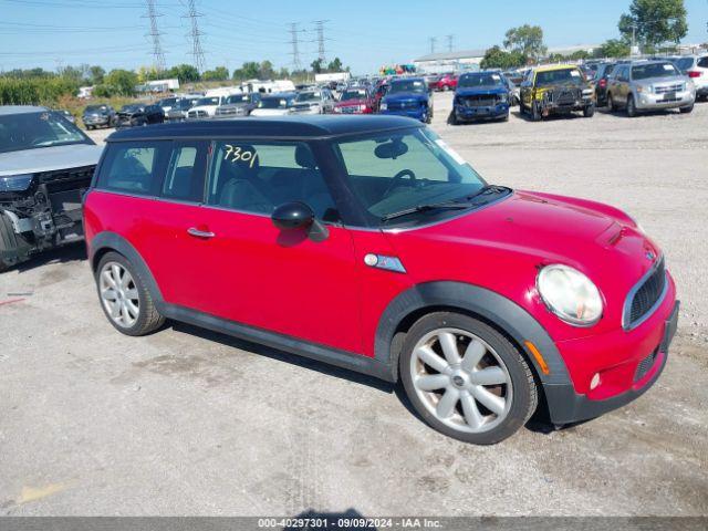  Salvage MINI Cooper S Clubman