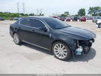  Salvage Lincoln MKS