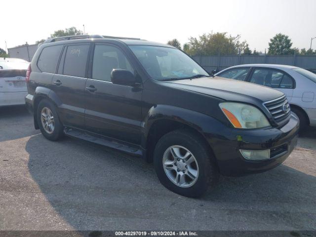  Salvage Lexus Gx