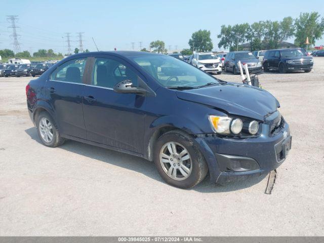  Salvage Chevrolet Sonic