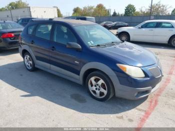  Salvage Pontiac Vibe