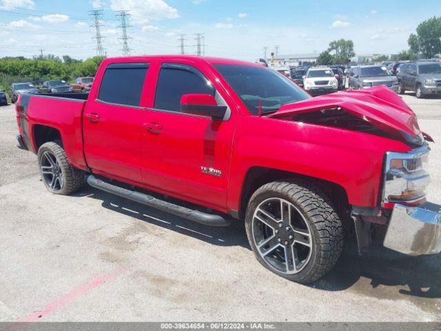  Salvage Chevrolet Silverado 1500