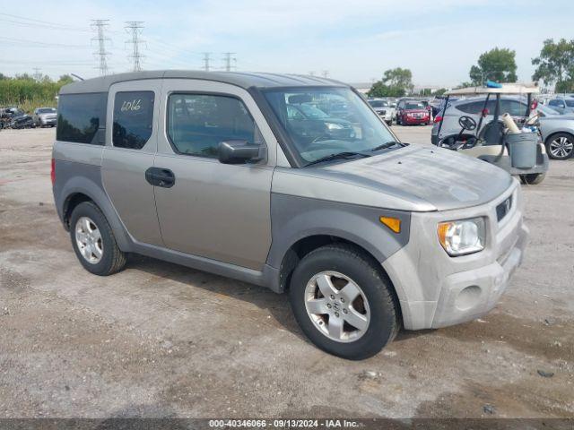  Salvage Honda Element