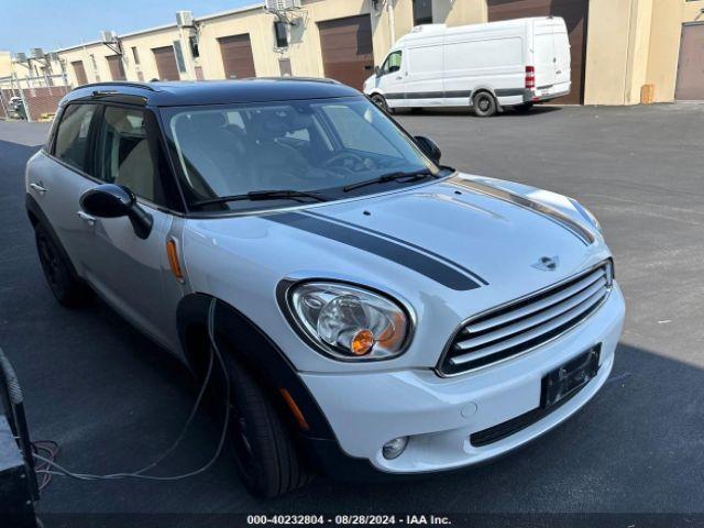  Salvage MINI Countryman