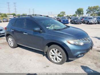  Salvage Nissan Murano