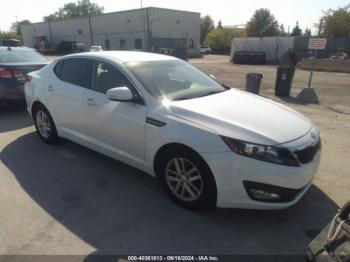  Salvage Kia Optima