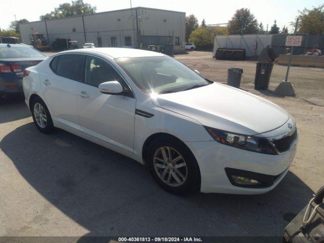  Salvage Kia Optima