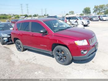  Salvage Jeep Compass