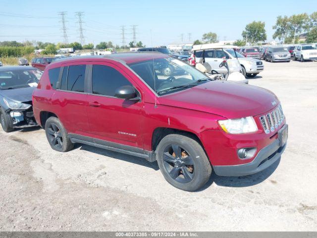  Salvage Jeep Compass