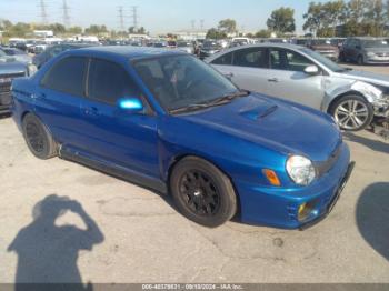  Salvage Subaru Impreza