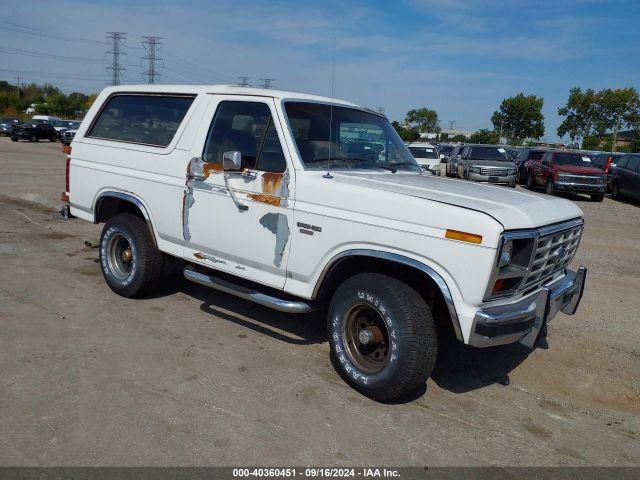  Salvage Ford Bronco