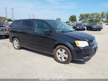  Salvage Dodge Grand Caravan