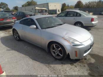  Salvage Nissan 350Z