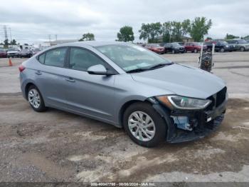  Salvage Hyundai ELANTRA