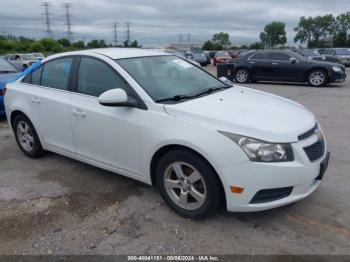  Salvage Chevrolet Cruze