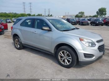  Salvage Chevrolet Equinox