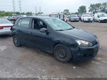  Salvage Volkswagen Golf