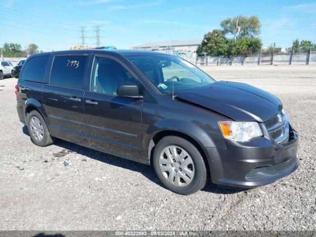  Salvage Dodge Grand Caravan