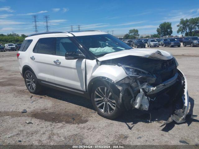  Salvage Ford Explorer