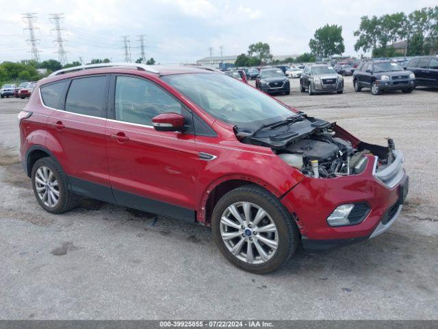  Salvage Ford Escape